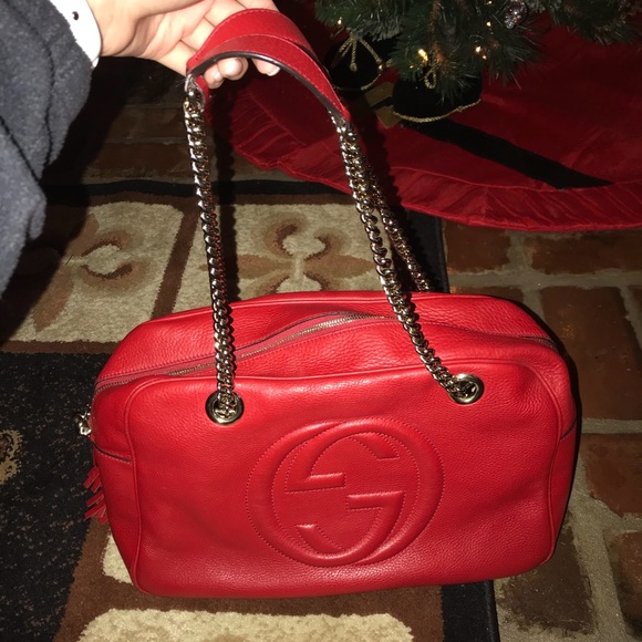 poshmark gucci purse